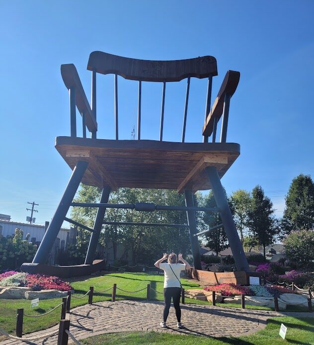 Road Trip World's Largest Rocking Chair